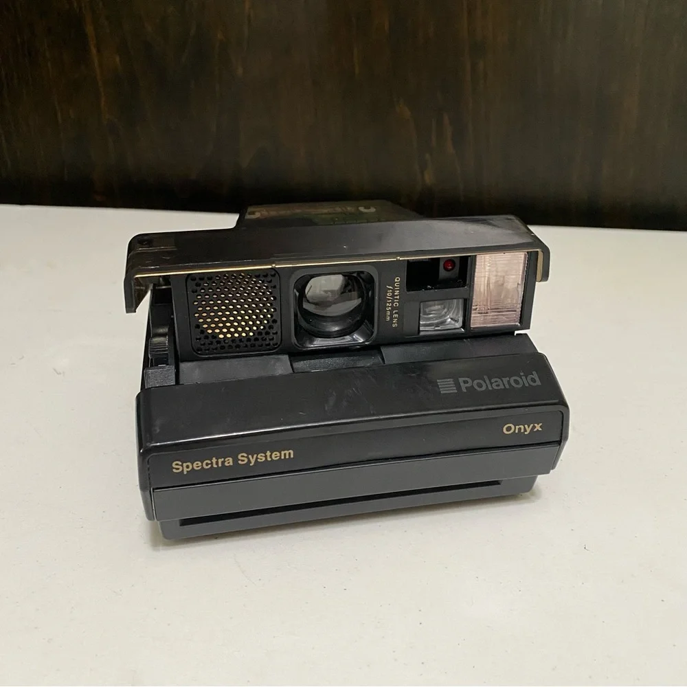 Polaroid Spectra System Onyx Camera